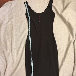 Sexy little black dress, unique